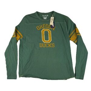 College‎ Vault Univ Oregon Ducks Long Sleeve Shirt Medium American Eagle NOS
